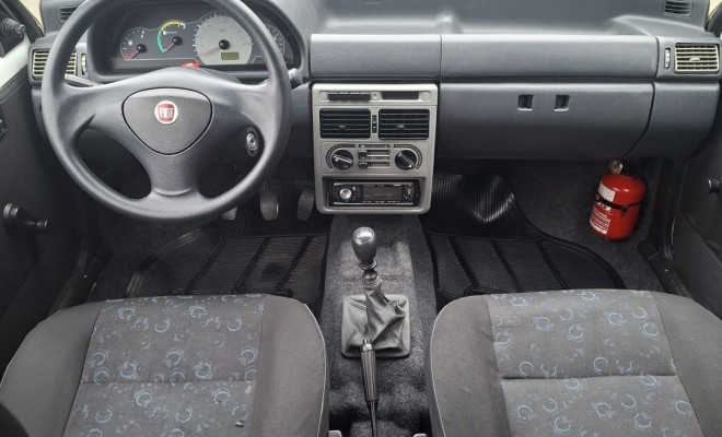 Fiat Uno Mille WAY ECONOMY 1.0 F.Flex 4p 2012 Flex-4