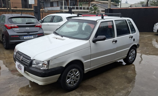Fiat Uno Mille WAY ECONOMY 1.0 F.Flex 4p 2012 Flex-0