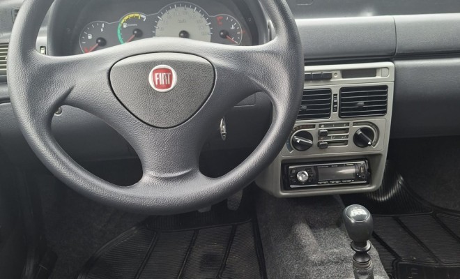 Fiat Uno Mille WAY ECONOMY 1.0 F.Flex 4p 2012 Flex-5