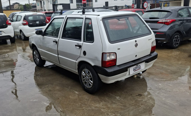 Fiat Uno Mille WAY ECONOMY 1.0 F.Flex 4p 2012 Flex-3