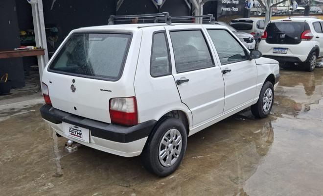 Fiat Uno Mille WAY ECONOMY 1.0 F.Flex 4p 2012 Flex-2