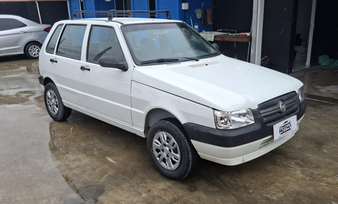Fiat Uno Mille WAY ECONOMY 1.0 F.Flex 4p 2012 Flex-1