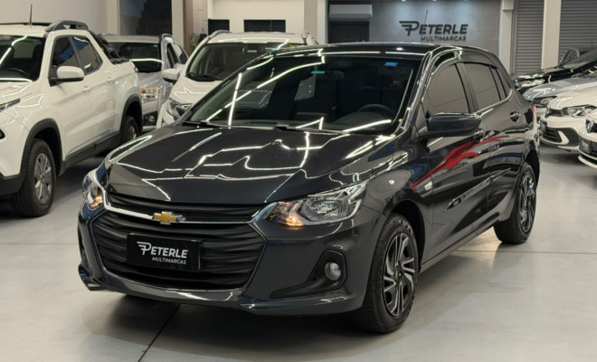 GM - Chevrolet ONIX HATCH LT 1.0 12V Flex 5p Mec. 2025 Flex-7