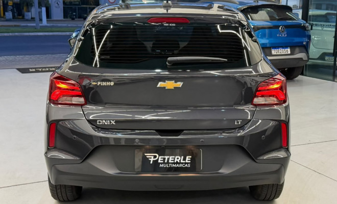 GM - Chevrolet ONIX HATCH LT 1.0 12V Flex 5p Mec. 2025 Flex-5