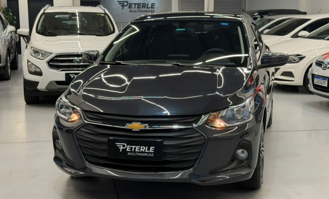 GM - Chevrolet ONIX HATCH LT 1.0 12V Flex 5p Mec. 2025 Flex-1