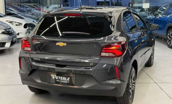 GM - Chevrolet ONIX HATCH LT 1.0 12V Flex 5p Mec. 2025 Flex-8