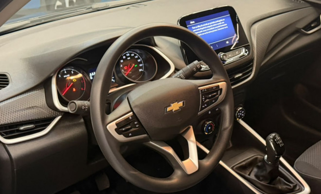 GM - Chevrolet ONIX HATCH LT 1.0 12V Flex 5p Mec. 2025 Flex-3