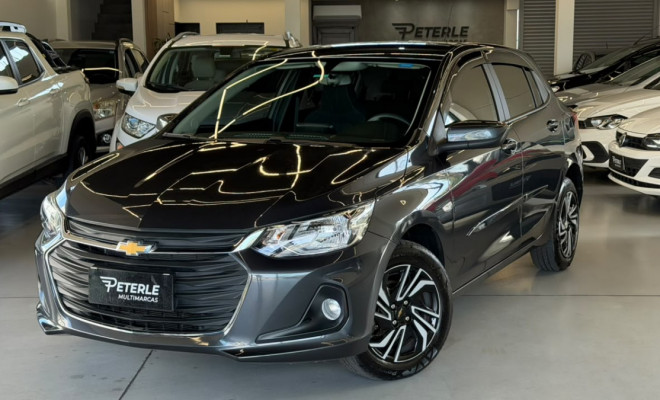 GM - Chevrolet ONIX HATCH LT 1.0 12V Flex 5p Mec. 2025 Flex