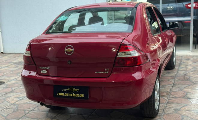 GM - Chevrolet PRISMA Sed. Maxx 1.0 8V FlexPower 4p 2010 Flex-4