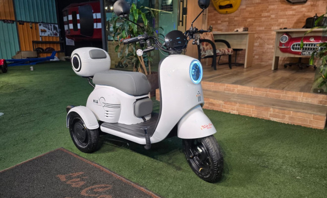 Scooter Elétrica Tri Mia 1000W Zero KM Elétrico-3