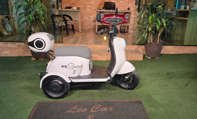 Scooter Elétrica Tri Mia 1000W Zero KM Elétrico-2