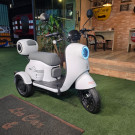 Scooter Elétrica Tri Mia 1000W Zero KM Elétrico-3
