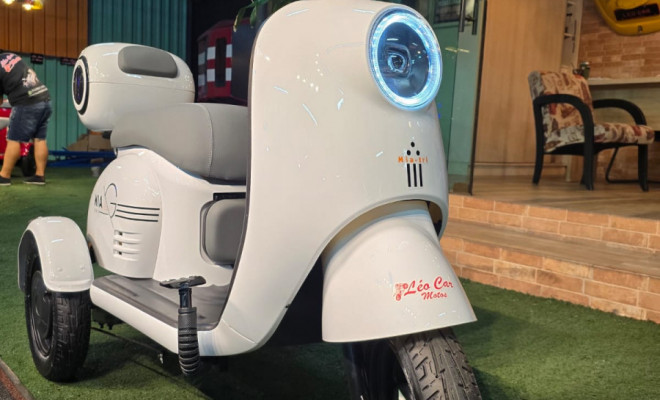 Scooter Elétrica Tri Mia 1000W Zero KM Elétrico-6