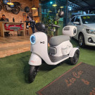 Scooter Elétrica Tri Mia 1000W Zero KM Elétrico-5