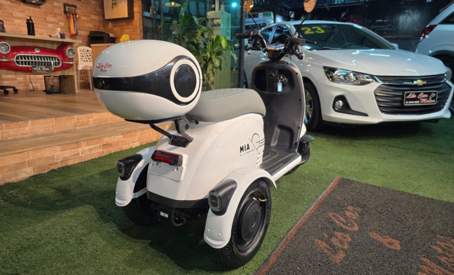Scooter Elétrica Tri Mia 1000W Zero KM Elétrico-0
