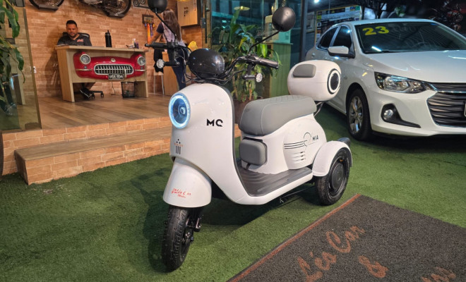 Scooter Elétrica Tri Mia 1000W Zero KM Elétrico-5