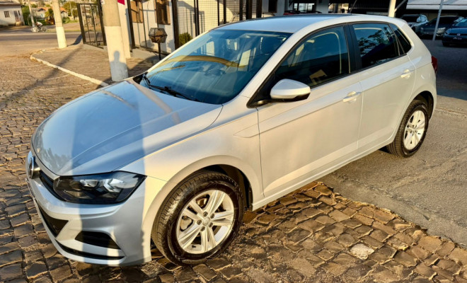 VW - VolksWagen Polo 1.0 Flex 12V 5p 2018 Flex