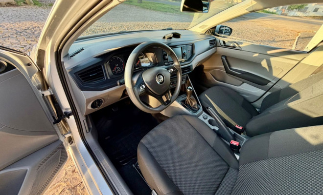 VW - VolksWagen Polo 1.0 Flex 12V 5p 2018 Flex-5