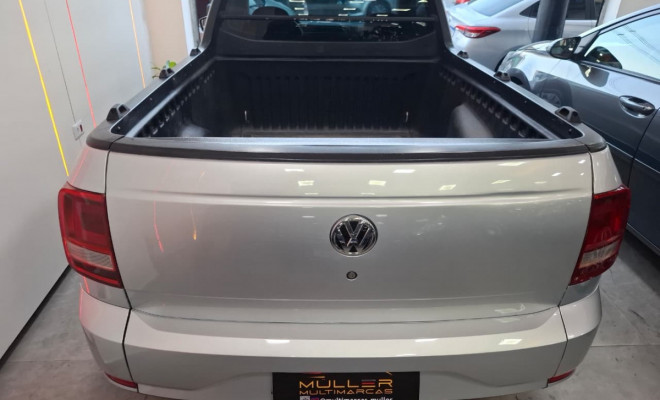 VW - VolksWagen Saveiro Trendline 1.6 T.Flex 8V 2021 Flex-15