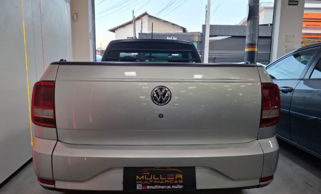 VW - VolksWagen Saveiro Trendline 1.6 T.Flex 8V 2021 Flex-3