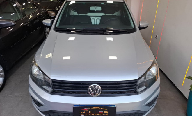 VW - VolksWagen Saveiro Trendline 1.6 T.Flex 8V 2021 Flex-12