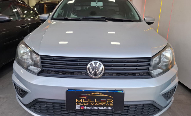 VW - VolksWagen Saveiro Trendline 1.6 T.Flex 8V 2021 Flex-0