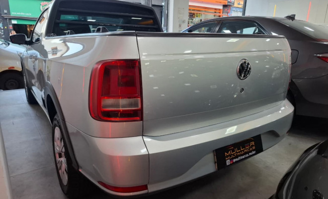 VW - VolksWagen Saveiro Trendline 1.6 T.Flex 8V 2021 Flex-4