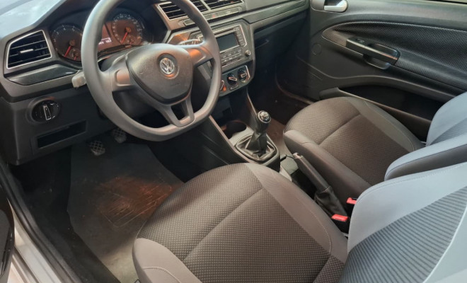 VW - VolksWagen Saveiro Trendline 1.6 T.Flex 8V 2021 Flex-5