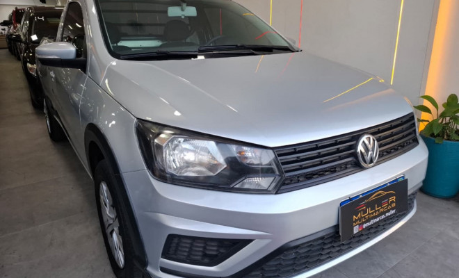 VW - VolksWagen Saveiro Trendline 1.6 T.Flex 8V 2021 Flex