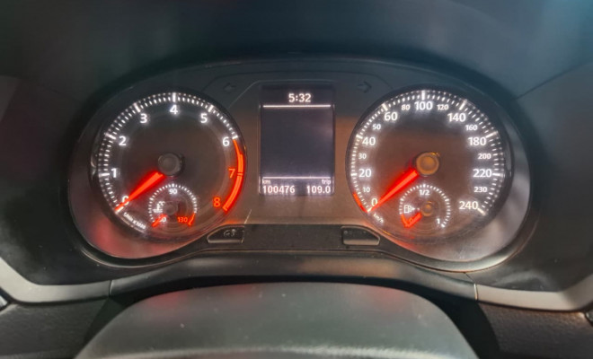 VW - VolksWagen Saveiro Trendline 1.6 T.Flex 8V 2021 Flex-19