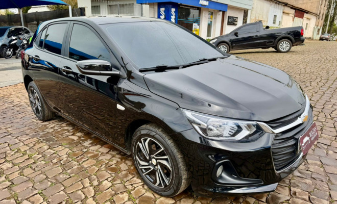 GM - Chevrolet ONIX HATCH LT 1.0 12V TB Flex 5p Aut. 2024 Flex-1