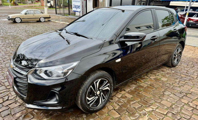 GM - Chevrolet ONIX HATCH LT 1.0 12V TB Flex 5p Aut. 2024 Flex