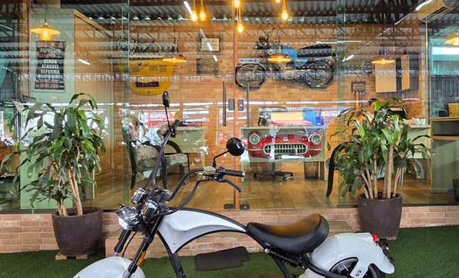 Scooter Elétrica Chopper 3000W Zero KM Elétrico-2