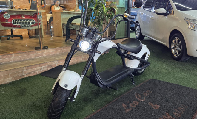Scooter Elétrica Chopper 3000W Zero KM Elétrico-5