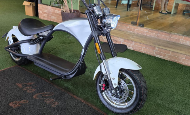 Scooter Elétrica Chopper 3000W Zero KM Elétrico-3