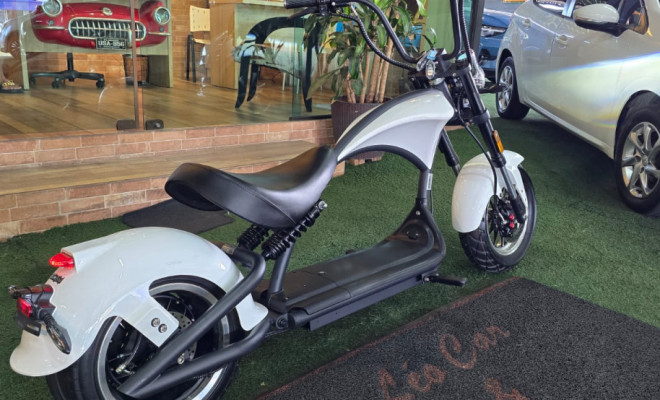 Scooter Elétrica Chopper 3000W Zero KM Elétrico-4