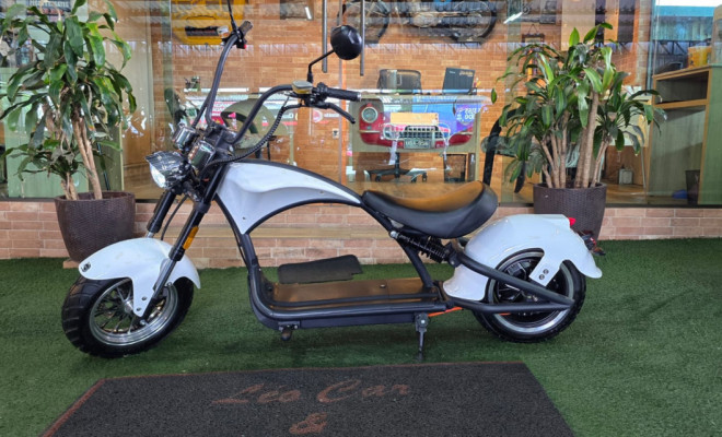 Scooter Elétrica Chopper 3000W Zero KM Elétrico