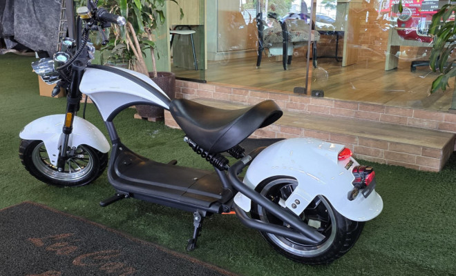 Scooter Elétrica Chopper 3000W Zero KM Elétrico-0