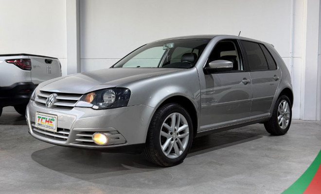 VW - VolksWagen Golf Sportline 1.6 Mi Total Flex 8V 4p 2012 Flex