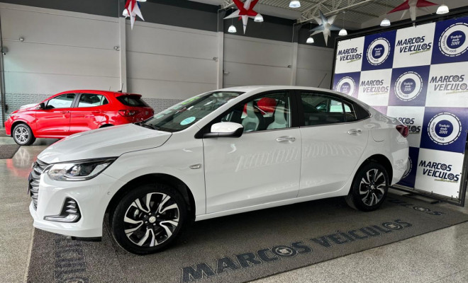 GM - Chevrolet ONIX SED. Plus PREM. 1.0 12V TB Flex Aut 2025 Flex-2