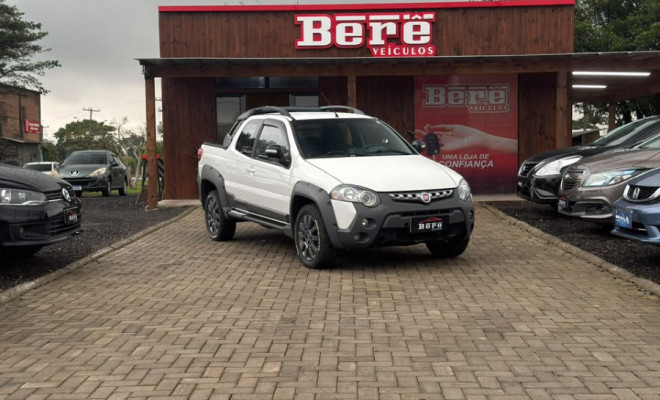 Fiat Strada Adventure1.8/ 1.8 LOCKER Flex CD 2018 Flex