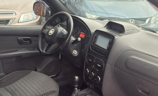 Fiat Strada Adventure1.8/ 1.8 LOCKER Flex CD 2018 Flex-4