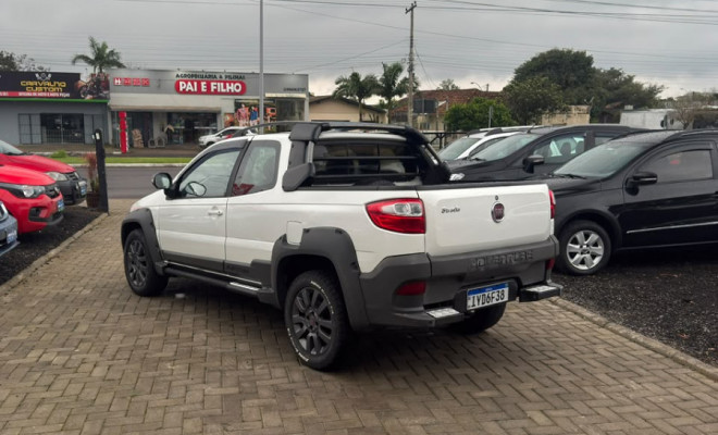 Fiat Strada Adventure1.8/ 1.8 LOCKER Flex CD 2018 Flex-3