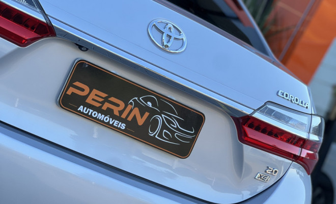 Toyota Corolla XEi 2.0 Flex 16V Aut. 2018 Flex-22