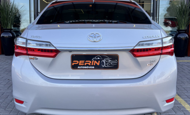Toyota Corolla XEi 2.0 Flex 16V Aut. 2018 Flex-16