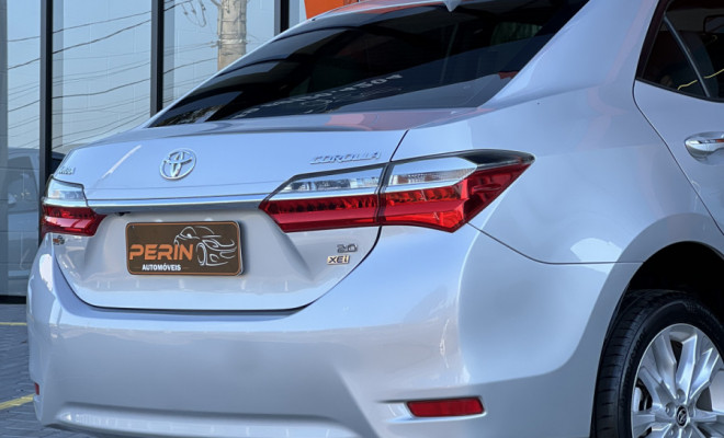 Toyota Corolla XEi 2.0 Flex 16V Aut. 2018 Flex-20
