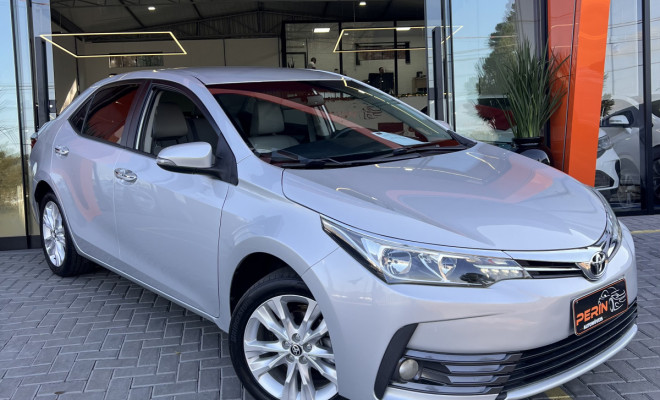 Toyota Corolla XEi 2.0 Flex 16V Aut. 2018 Flex