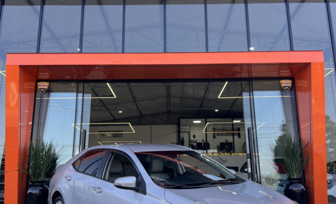 Toyota Corolla XEi 2.0 Flex 16V Aut. 2018 Flex-4