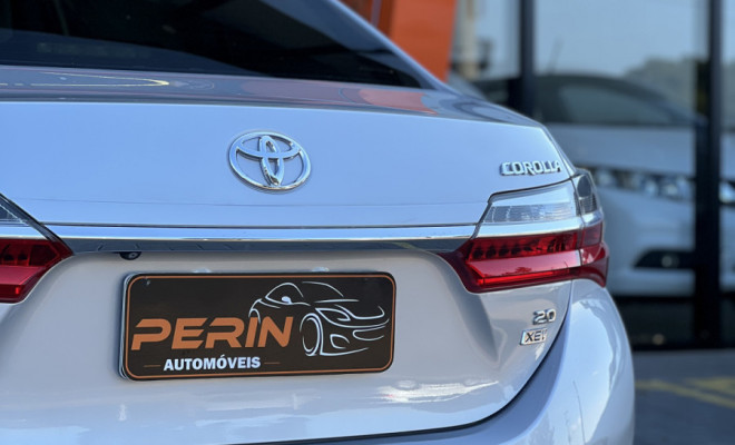 Toyota Corolla XEi 2.0 Flex 16V Aut. 2018 Flex-23