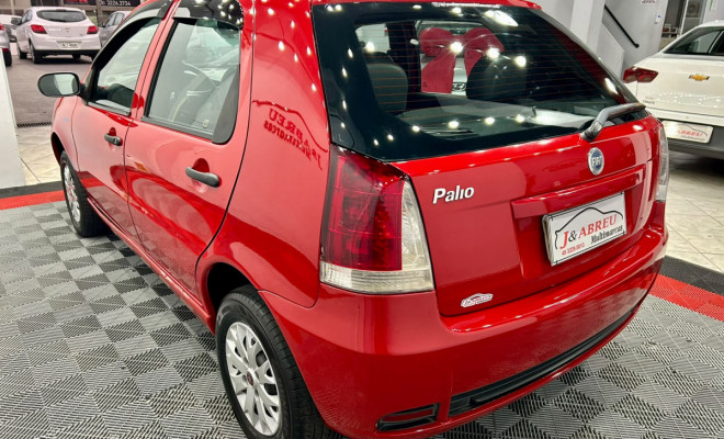 Fiat Palio 1.0/ Trofeo 1.0 Fire/ Fire Flex 4p 2008 Flex-2